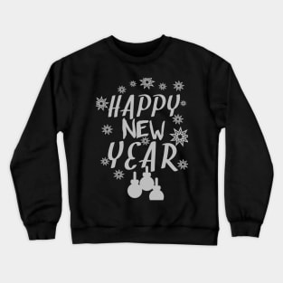 Happy New Year Crewneck Sweatshirt